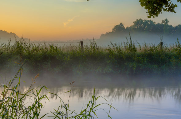 Beeld bij Lutterzand, langs de Dinkel