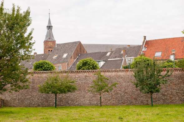 Beeld bij Historische plaatsen in Gelderland: Hattem en Elburg