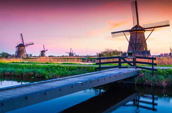 Beeld bij De geschiedenis van waterbeheer in de Alblasserwaard