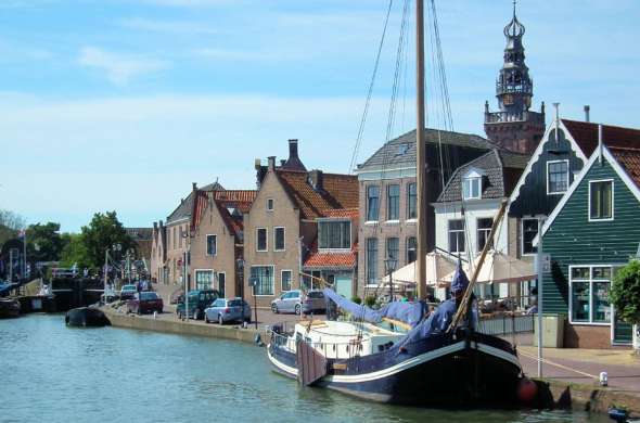 Beeld bij Dijken rond Monnickendam