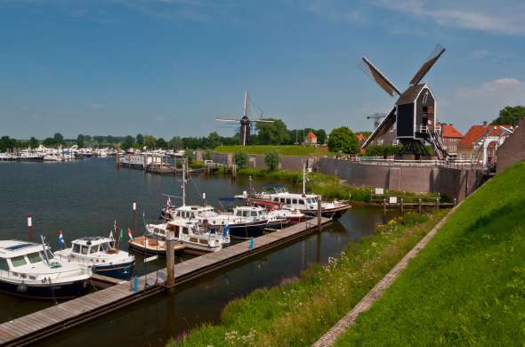 Beeld bij De Overdiepse Polder