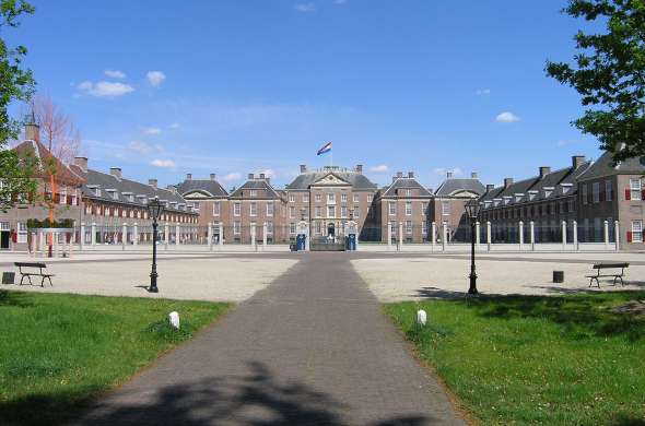 Beeld bij Koninklijke Bossen bij Apeldoorn en Hoog Soeren