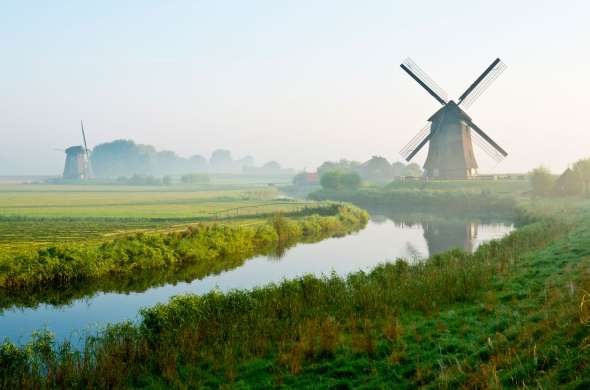 Beeld bij De Beemster en de Schermer