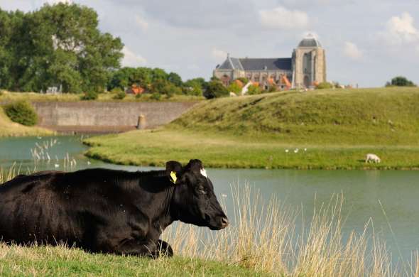 Beeld bij Rondje Veerse Meer