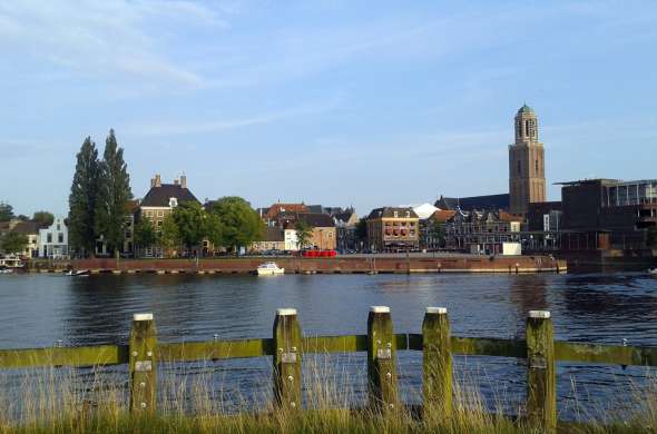 Beeld bij Zwolle: een levendige en bruisende stad