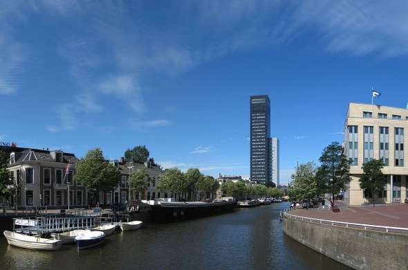 Beeld bij Architectuur in Leeuwarden