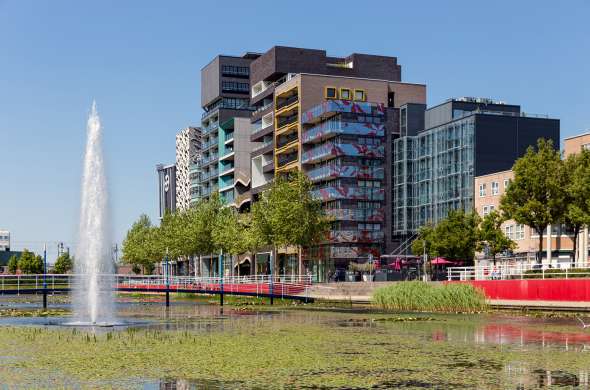 Beeld bij Moderne architectuur in Lelystad