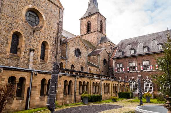 Beeld bij Mijnarchitectuur in Limburg