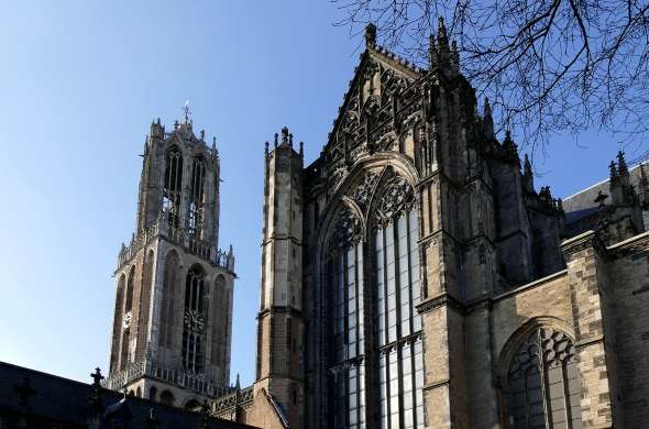 Beeld bij Religieuze architectuur in het centrum van Utrecht