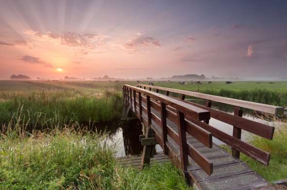 Beeld bij 't Hoge Land in Groningen