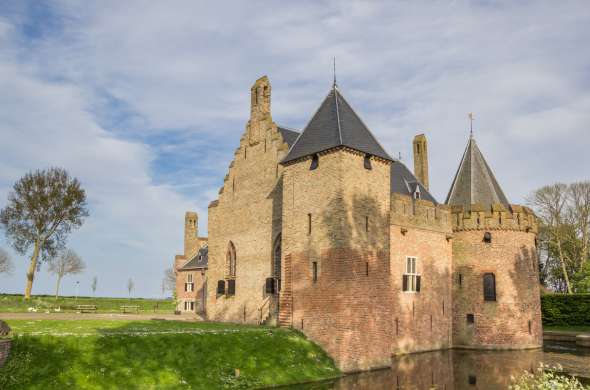 Beeld bij Medemblik: de oudste stad van West-Friesland