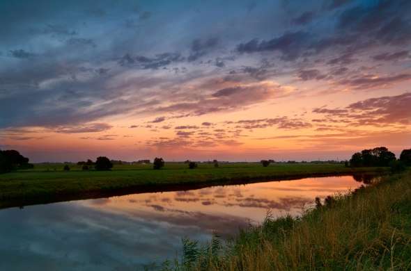 Beeld bij Het Hunzedal