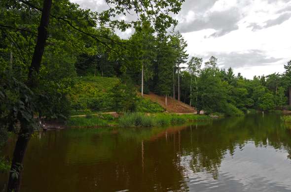 Beeld bij Birkhoven en het Baarnse Bos