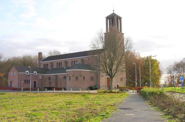 Beeld bij De Bantse Bantsiliek