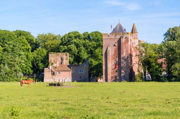 Beeld bij Kastelen in Santpoort