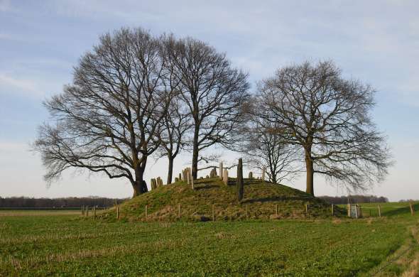 Beeld bij Het Jodenbergje