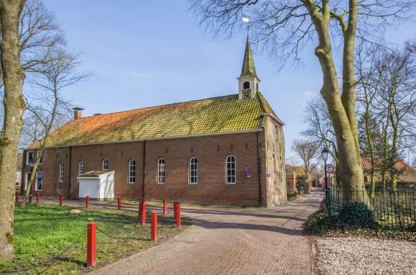 Beeld bij Langs de schansen en het Oldambtmeer