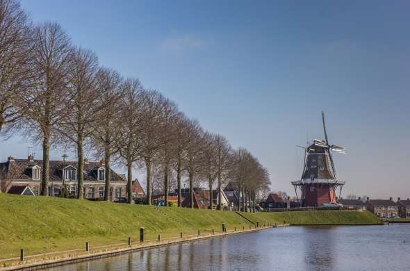 Beeld bij Van Bonifatius naar het Lauwersmeer