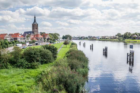 Beeld bij Vestingsteden aan het Zwarte Water