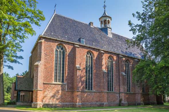 Beeld bij Het laatste klooster van Groningen