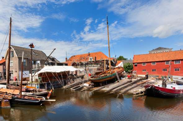 Beeld bij Cultureel erfgoed van Bunschoten-Spakenburg