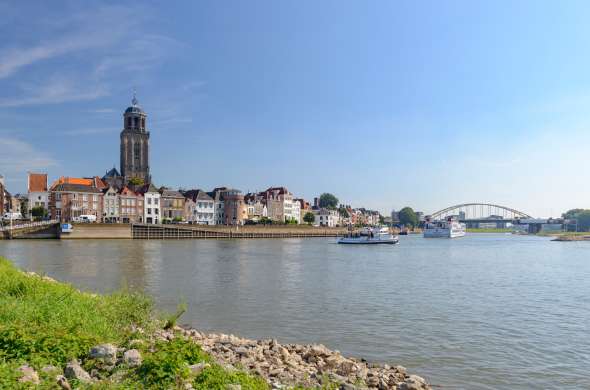 Beeld bij Geschiedenis langs de IJssel