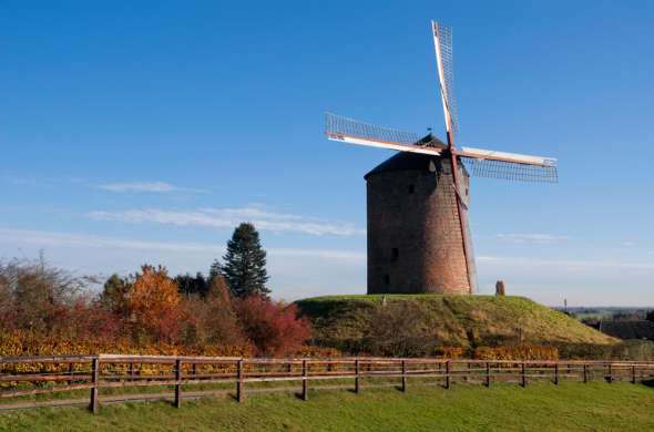 Beeld bij Molens in het Montferland