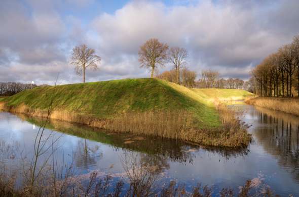 Beeld bij Rond de Eendracht