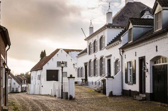 Beeld bij Witte stadje Thorn