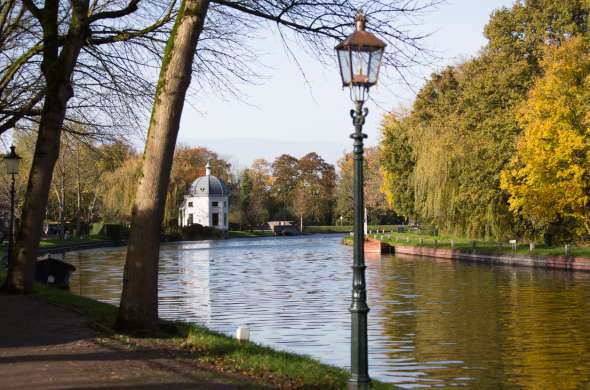 Beeld bij Over en langs de Vecht (Fietsboot optioneel)