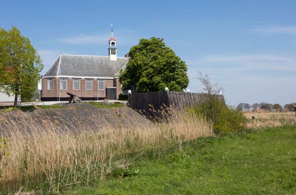 Beeld bij Van eiland tot polder