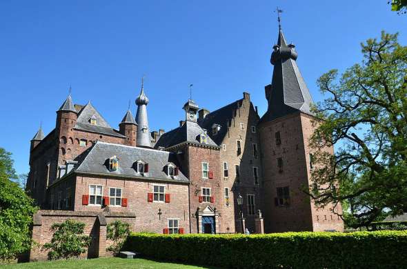 Beeld bij Landgoederenroute Arnhem-Ede