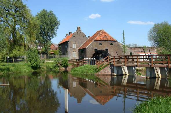 Beeld bij Heibloemroute