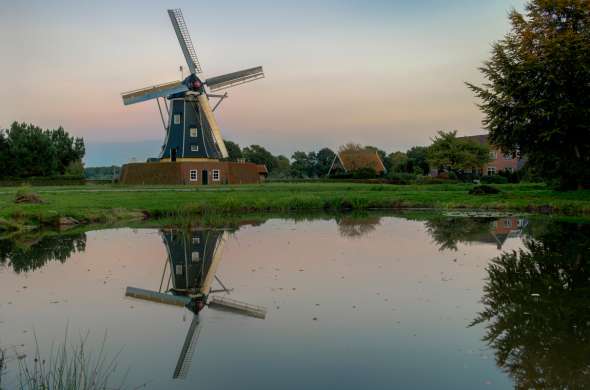 Beeld bij Nationaal Landschap Winterswijk