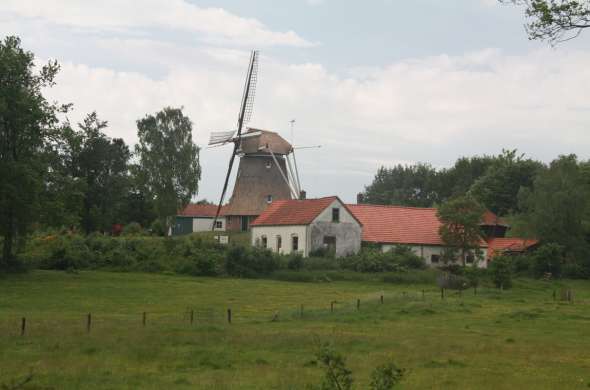 Beeld bij Landgoederenroute Hattem-Heerde