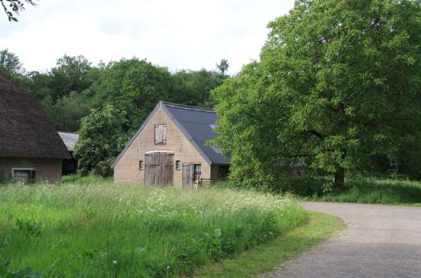 Beeld bij Landgoederenroute Raalte - Heino