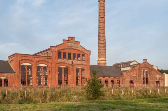 Beeld bij Langs industrieel erfgoed in Groningen