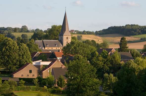 Beeld bij Valleien en heuvels in Zuid-Limburg