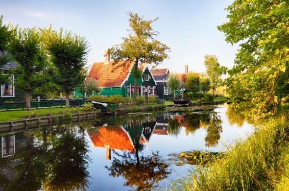 Beeld bij Nationaal Landschap Laag Holland: de Zaanstreek