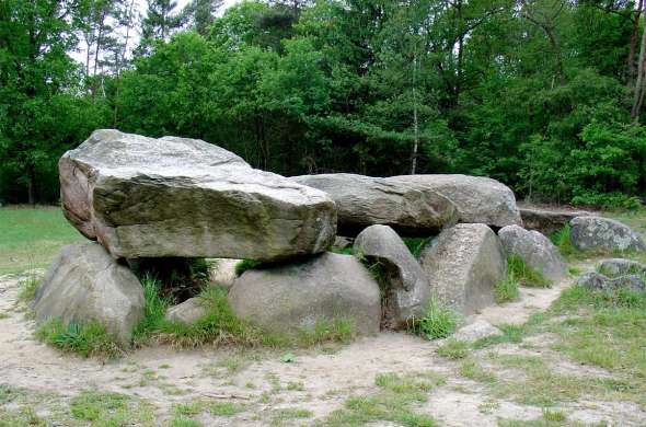 Beeld bij Archeologie en bossen rond Emmen