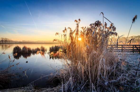 Beeld bij Natuur rond Hengelo: Kristalbad en Hof Espelo