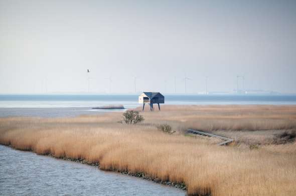 Beeld bij De Bocht van Watum