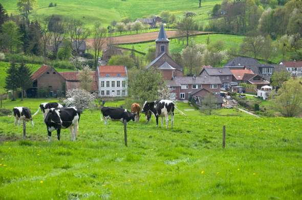 Beeld bij Stille rivierdalen in het zuiden