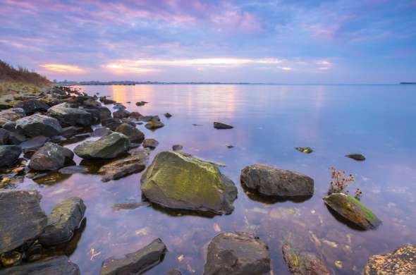 Beeld bij Het grootste zoutwatermeer van West-Europa