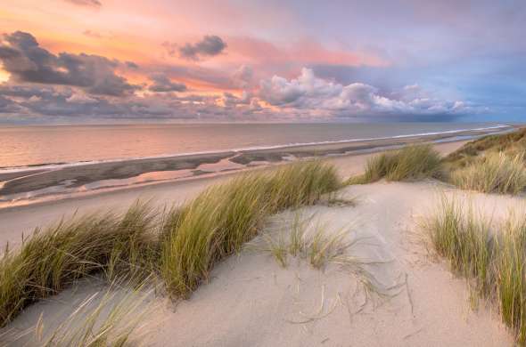 Beeld bij Langs de zee