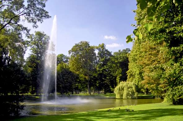 Beeld bij De Kasteeltuin van Breda