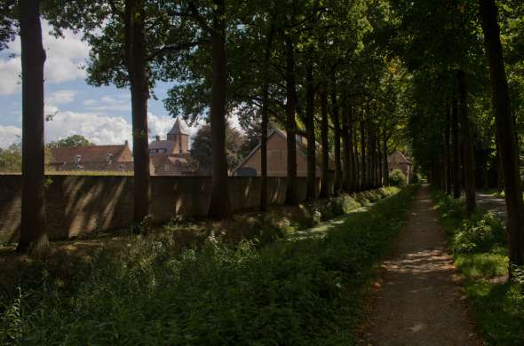 Beeld bij De Heilige Driehoek