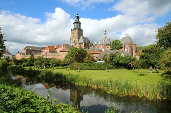 Beeld bij Historie rond Zutphen