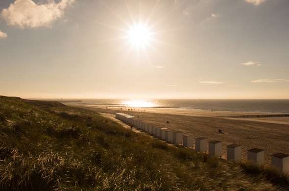 Beeld bij Beland in Cadzand