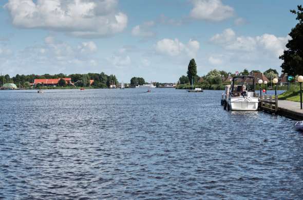 Beeld bij Rivieren en kanalen in Friesland